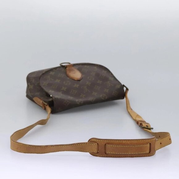 LOUIS VUITTON Monogram Saint Cloud GM Shoulder Bag M51242 LV Auth 120031 - Picture 8 of 16